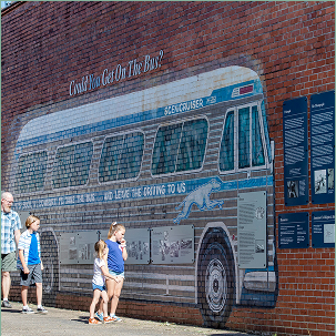 Freedom Riders National Monument