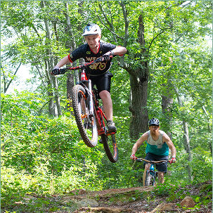 Coldwater Mountain Bike Trail