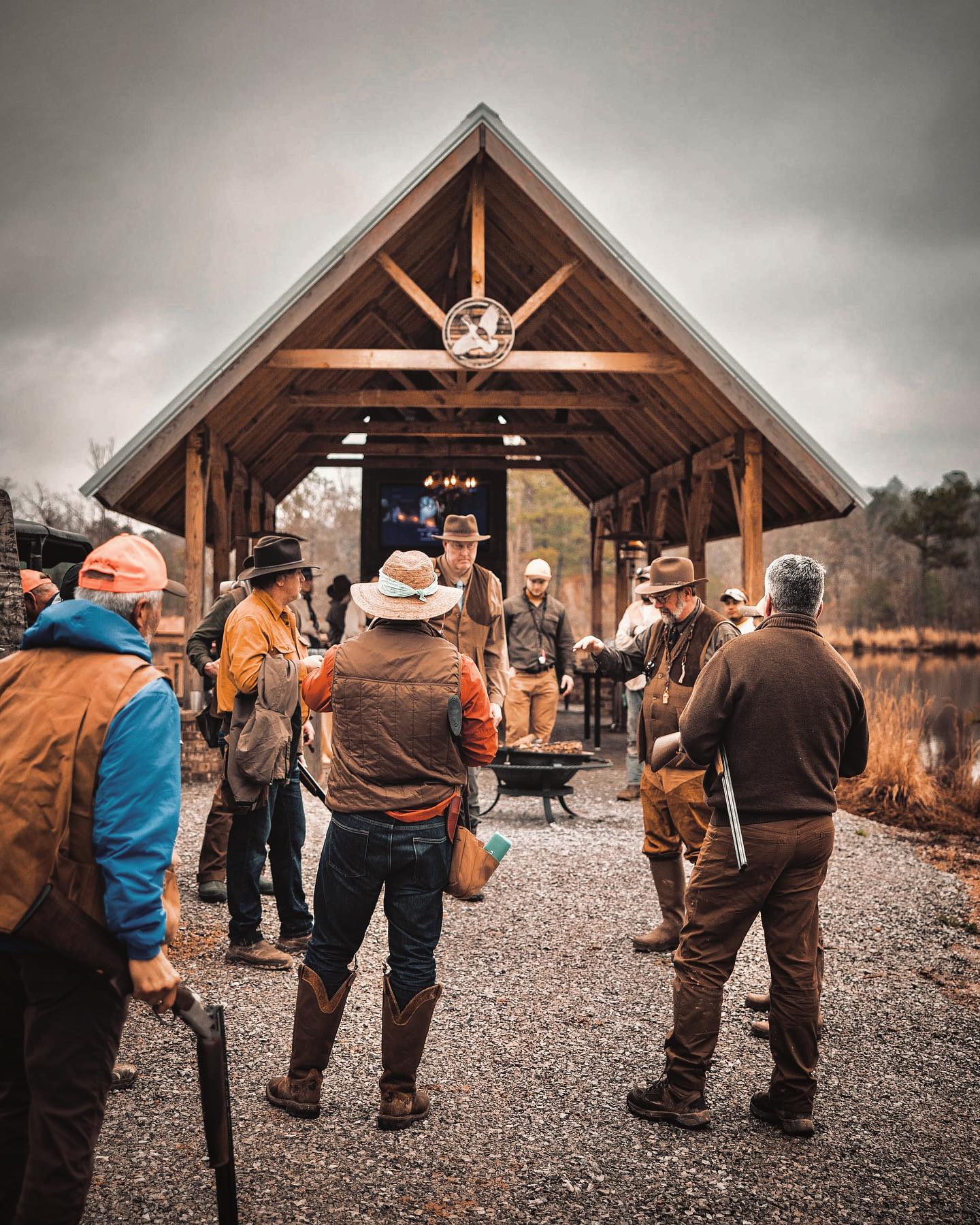 European & Quail Hunts at Otter Creek