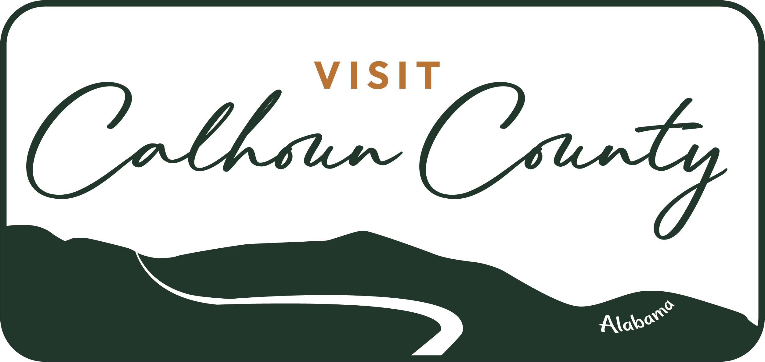 Visit Calhoun County logo