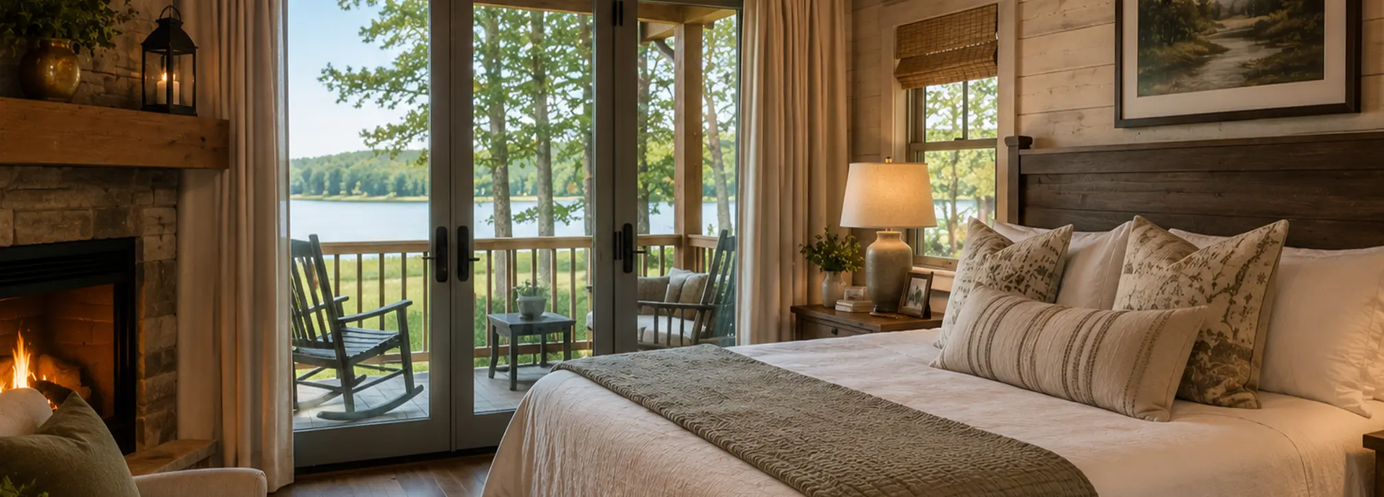 B&B's & Home/Cabin Rentals