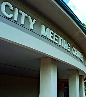 Anniston City Meeting Center