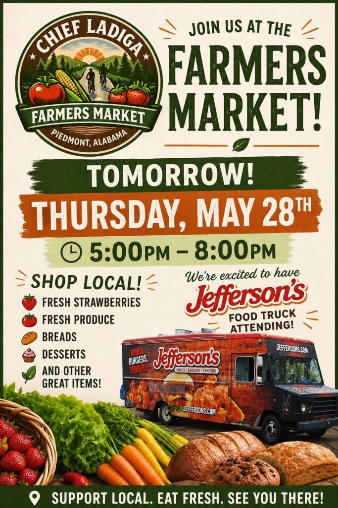 Chief Ladiga Farmers Market