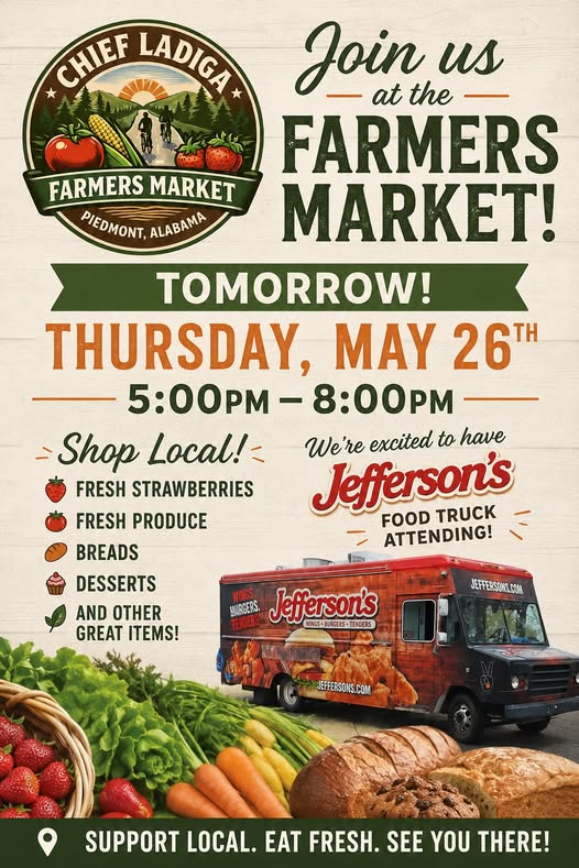 Chief Ladiga Farmers Market