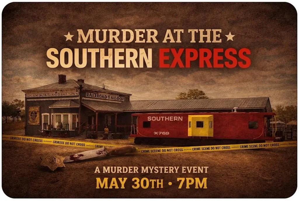 Wild West Murder Mystery at the Southern Express