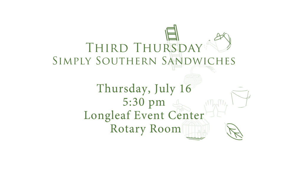 Third Thursday: Simply Southern Sandwiches