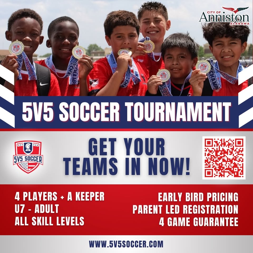 5v5 Soccer Tournament! (7/26/26)