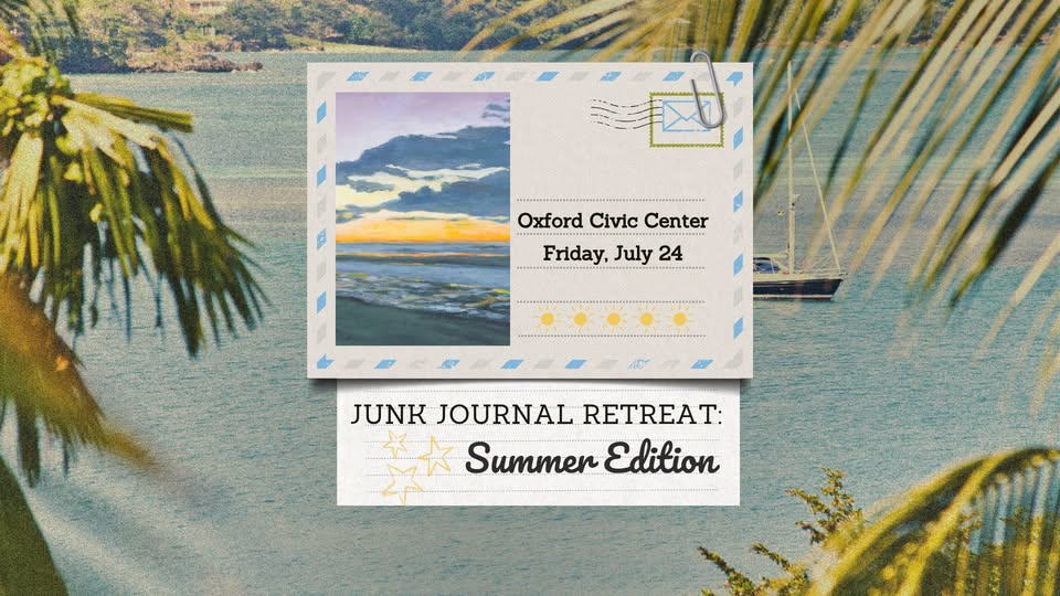 Junk Journal Retreat: Summer Edition