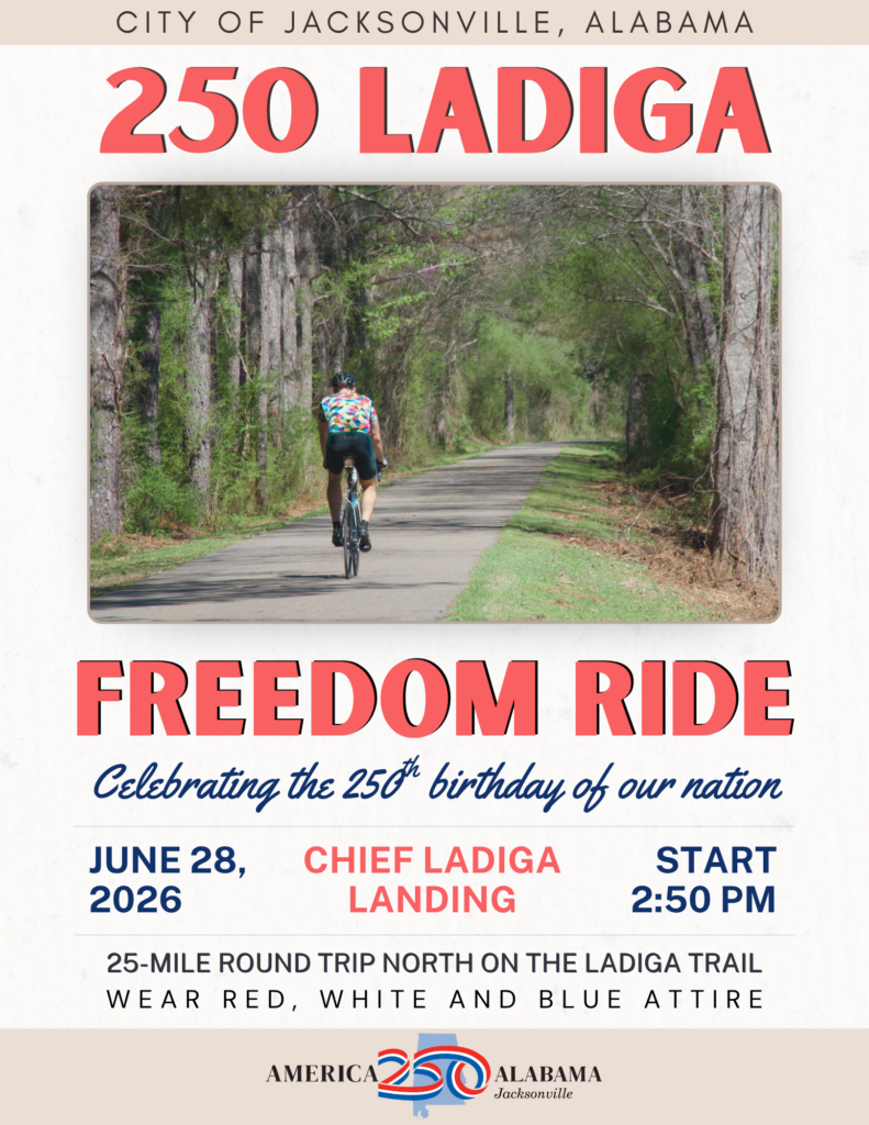 250 Ladiga Freedom Ride