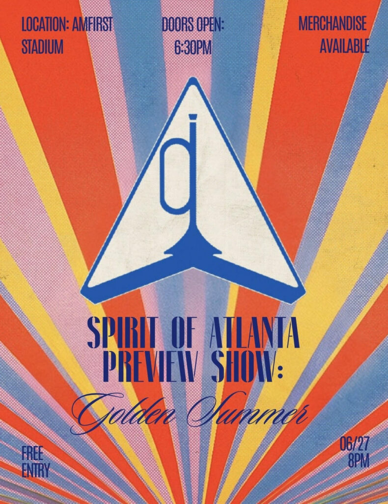 Spirit of Atlanta Preview Show