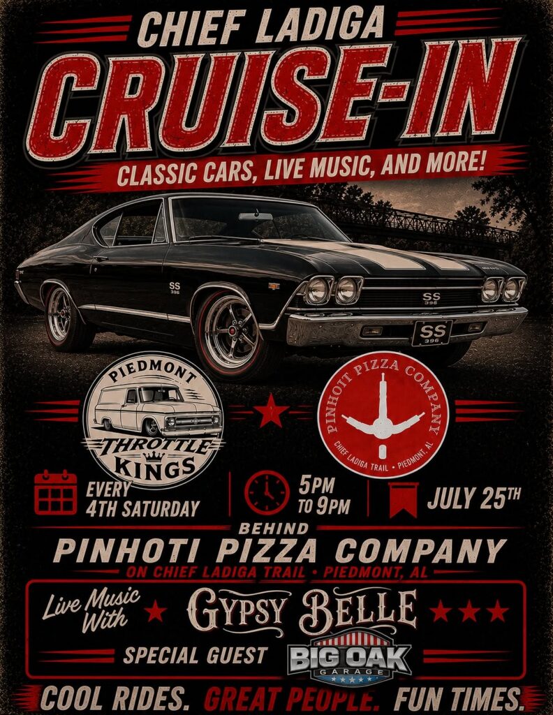 Chief Ladiga Cruise – In