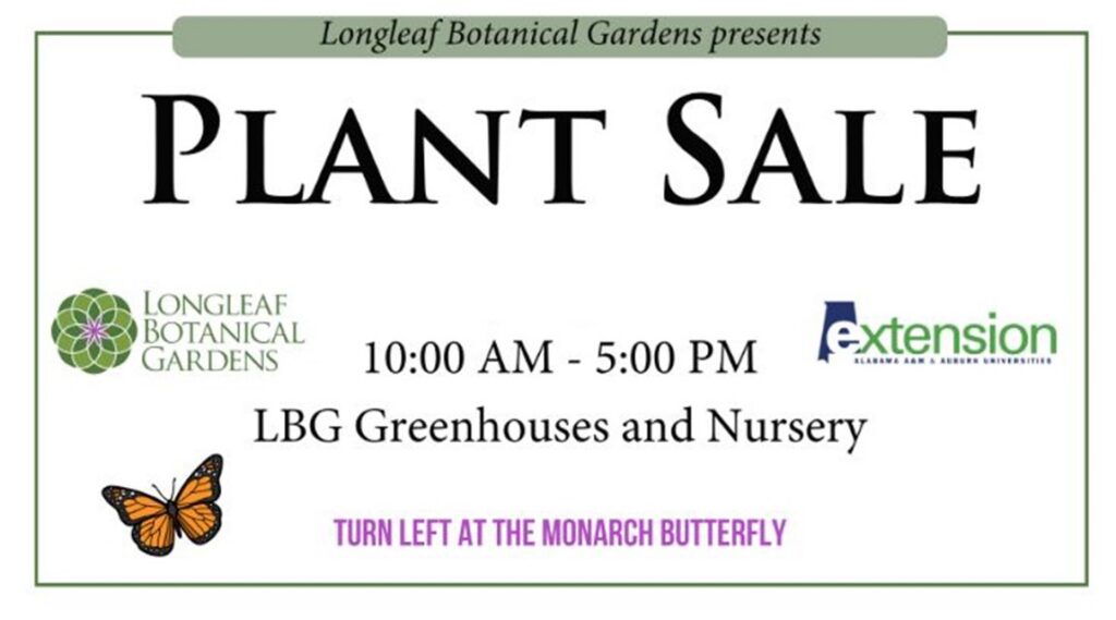 Plant Sale