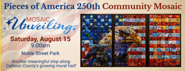 Pieces of America – Mosaic Mural Unveiling