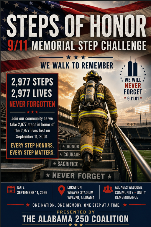 Steps of Honor: 9/11 Memorial Step Challenge