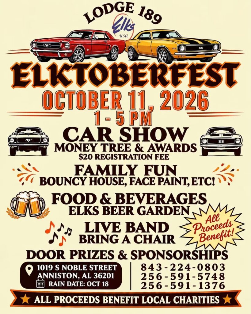 Elktoberfest at Anniston Elks Lodge #189