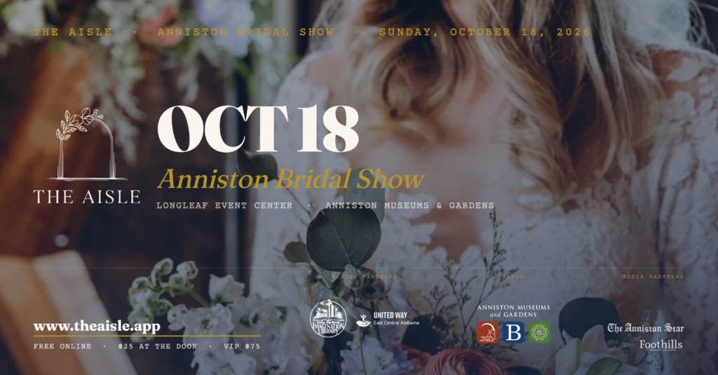 The Aisle: East Alabama Bridal Show